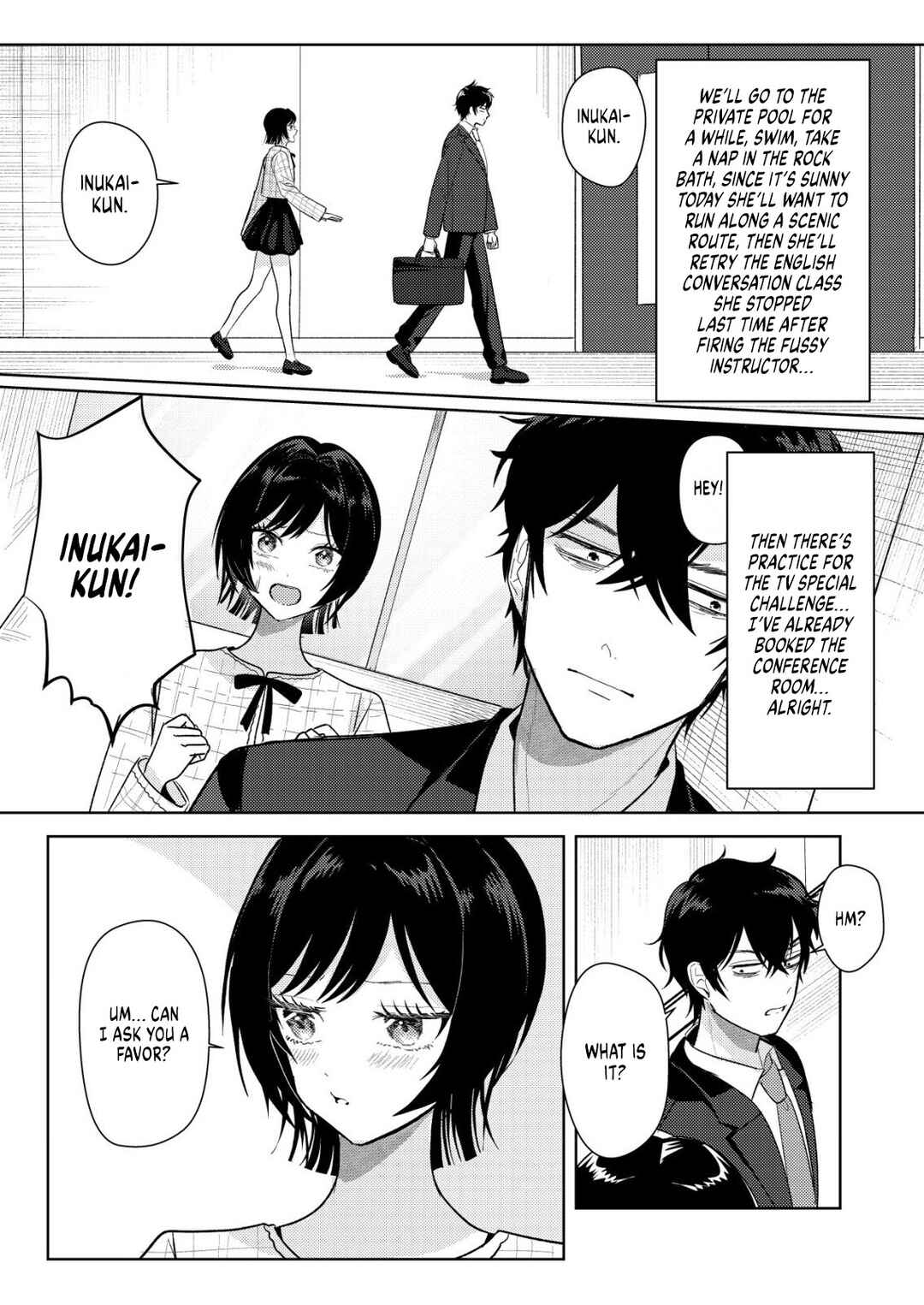 Hyouga-kei Idol no Manager wo Shiteimasu ga, Mou Genkai desu. Chapter 5 - Page 20