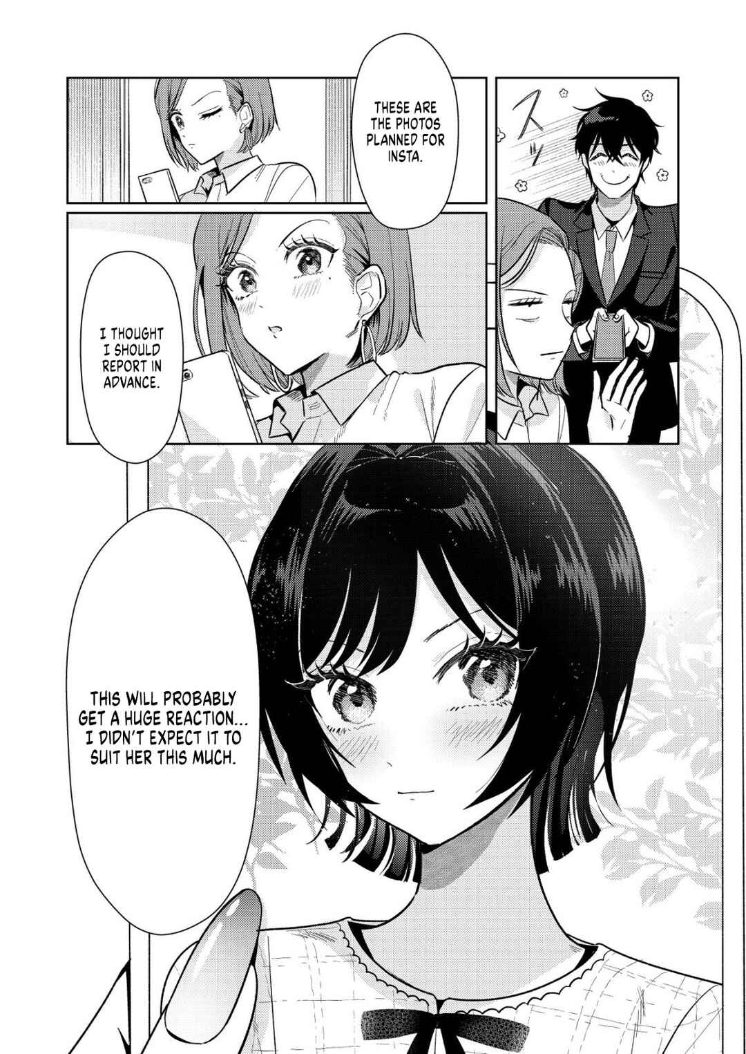 Hyouga-kei Idol no Manager wo Shiteimasu ga, Mou Genkai desu. Chapter 5 - Page 6
