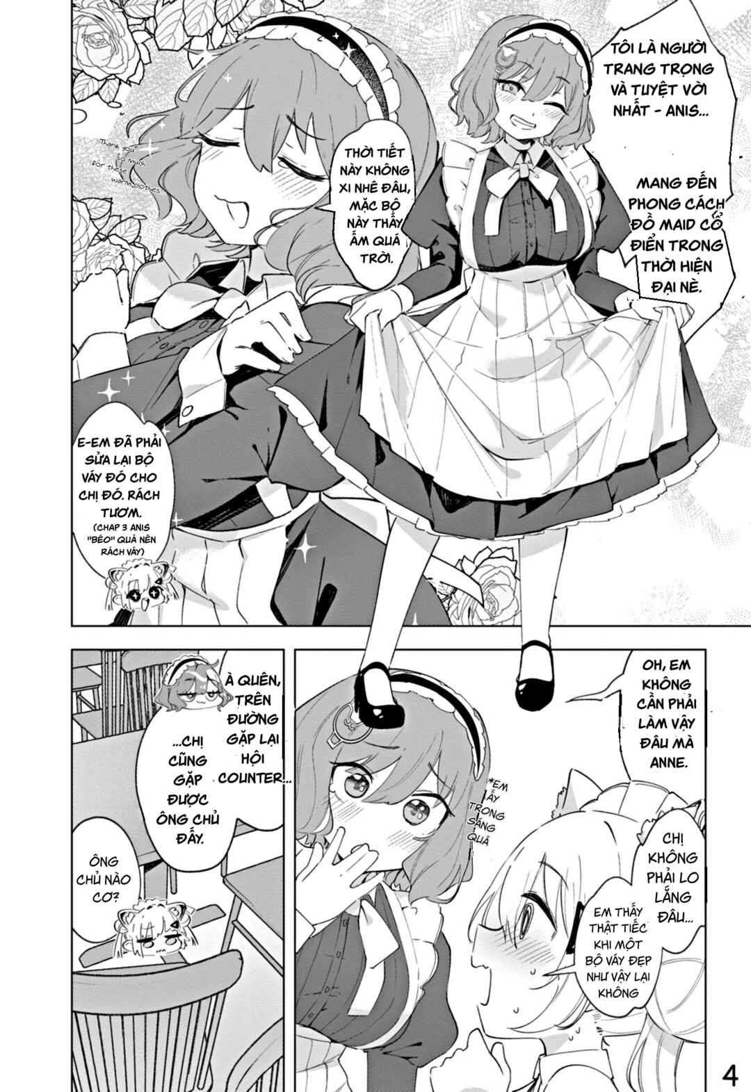 Goddess of Victory: Nikke - Sweet Encounter Chapter 11 - Page 4