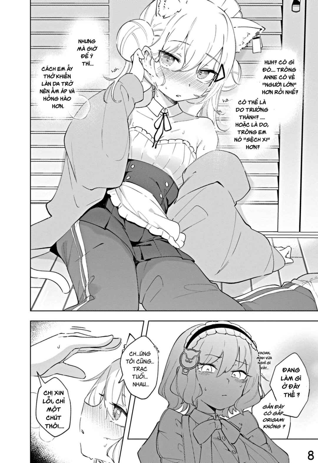 Goddess of Victory: Nikke - Sweet Encounter Chapter 11 - Page 8