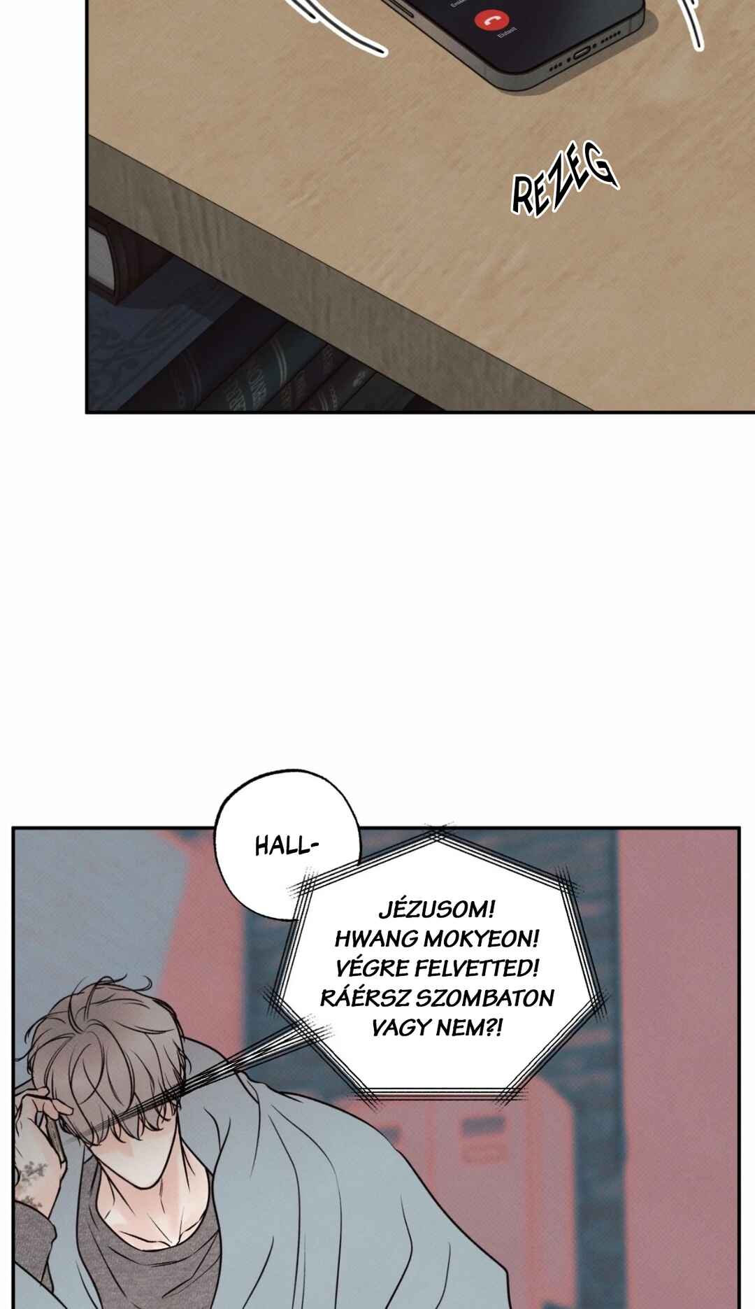 Borderline Chapter 12 - Page 8