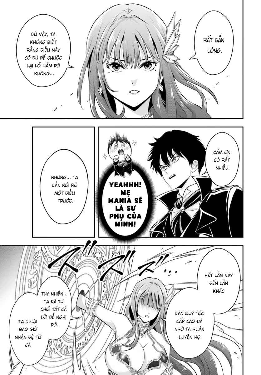 Sono Akuyaku Kizoku, Mama Heroine ga Sukisugiru ~Shinshi na Doryoku de Saikyou to Nari Fuguu na Oshi Character Tasukemakuru~ Chapter 8 - Page 10