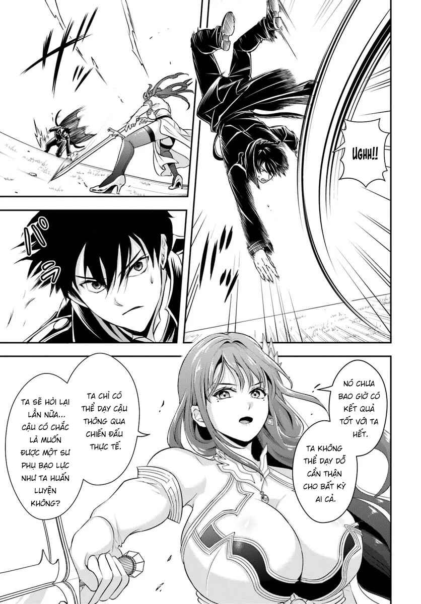 Sono Akuyaku Kizoku, Mama Heroine ga Sukisugiru ~Shinshi na Doryoku de Saikyou to Nari Fuguu na Oshi Character Tasukemakuru~ Chapter 8 - Page 12
