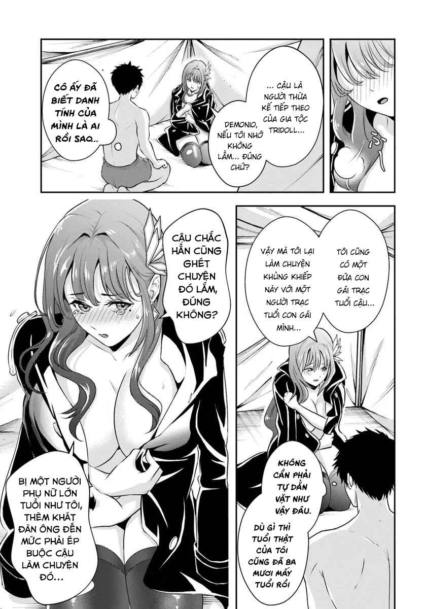 Sono Akuyaku Kizoku, Mama Heroine ga Sukisugiru ~Shinshi na Doryoku de Saikyou to Nari Fuguu na Oshi Character Tasukemakuru~ Chapter 8 - Page 6