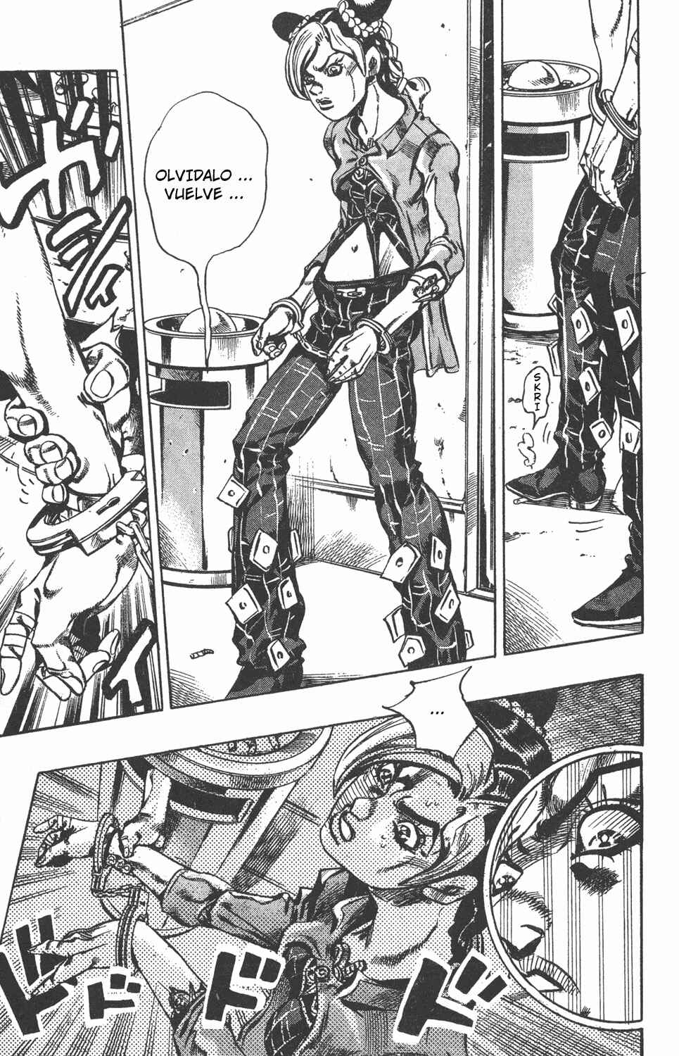 JoJo no Kimyou na Bouken: Part 6 - Stone Ocean Chapter 11 - Page 10