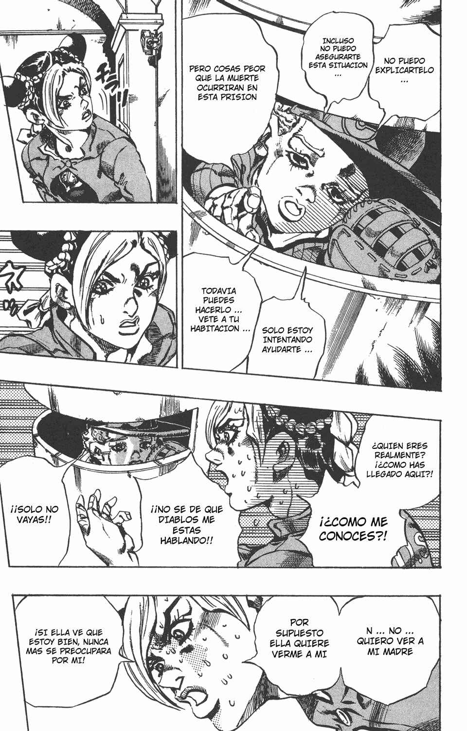 JoJo no Kimyou na Bouken: Part 6 - Stone Ocean Chapter 11 - Page 12