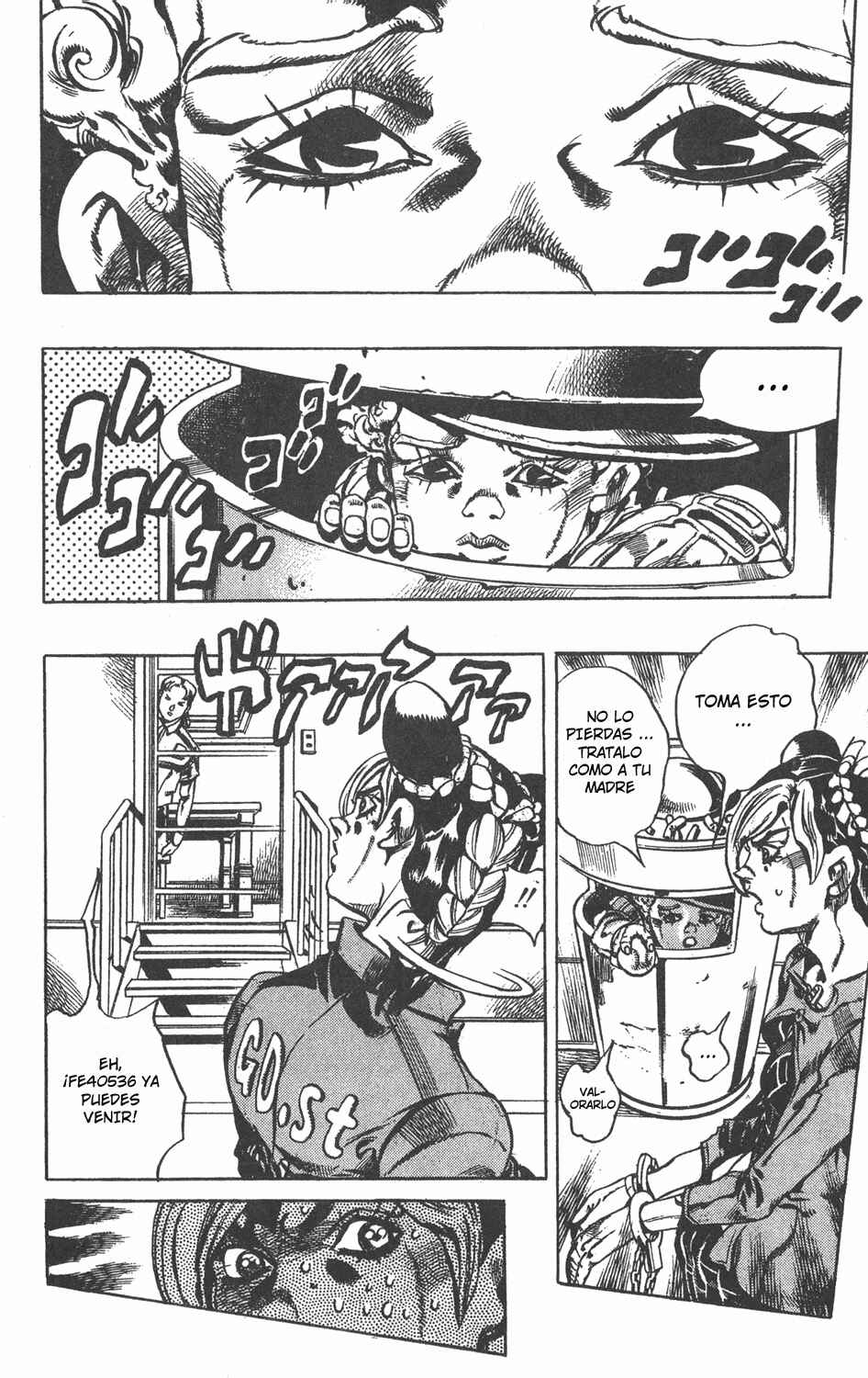 JoJo no Kimyou na Bouken: Part 6 - Stone Ocean Chapter 11 - Page 13