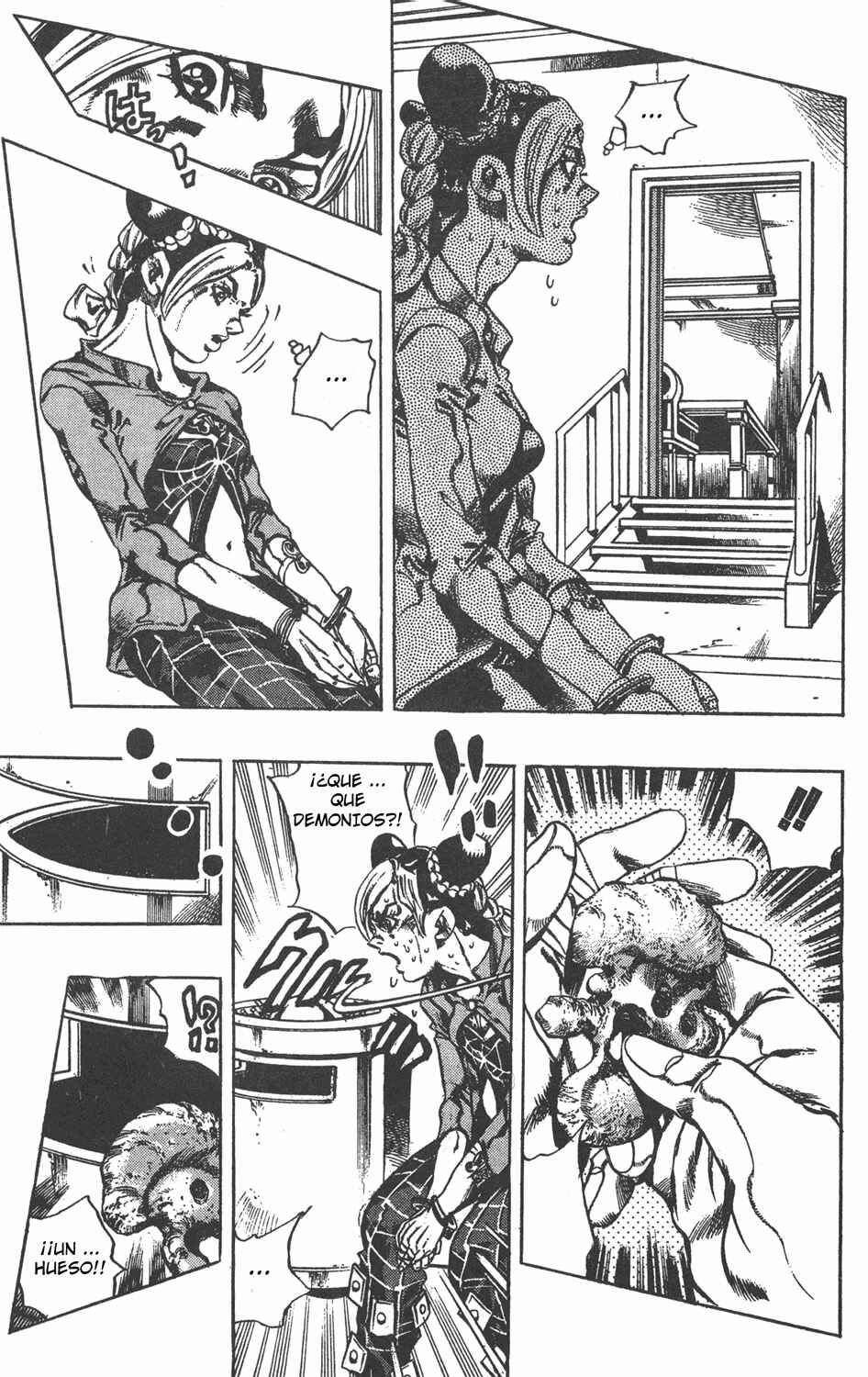 JoJo no Kimyou na Bouken: Part 6 - Stone Ocean Chapter 11 - Page 14