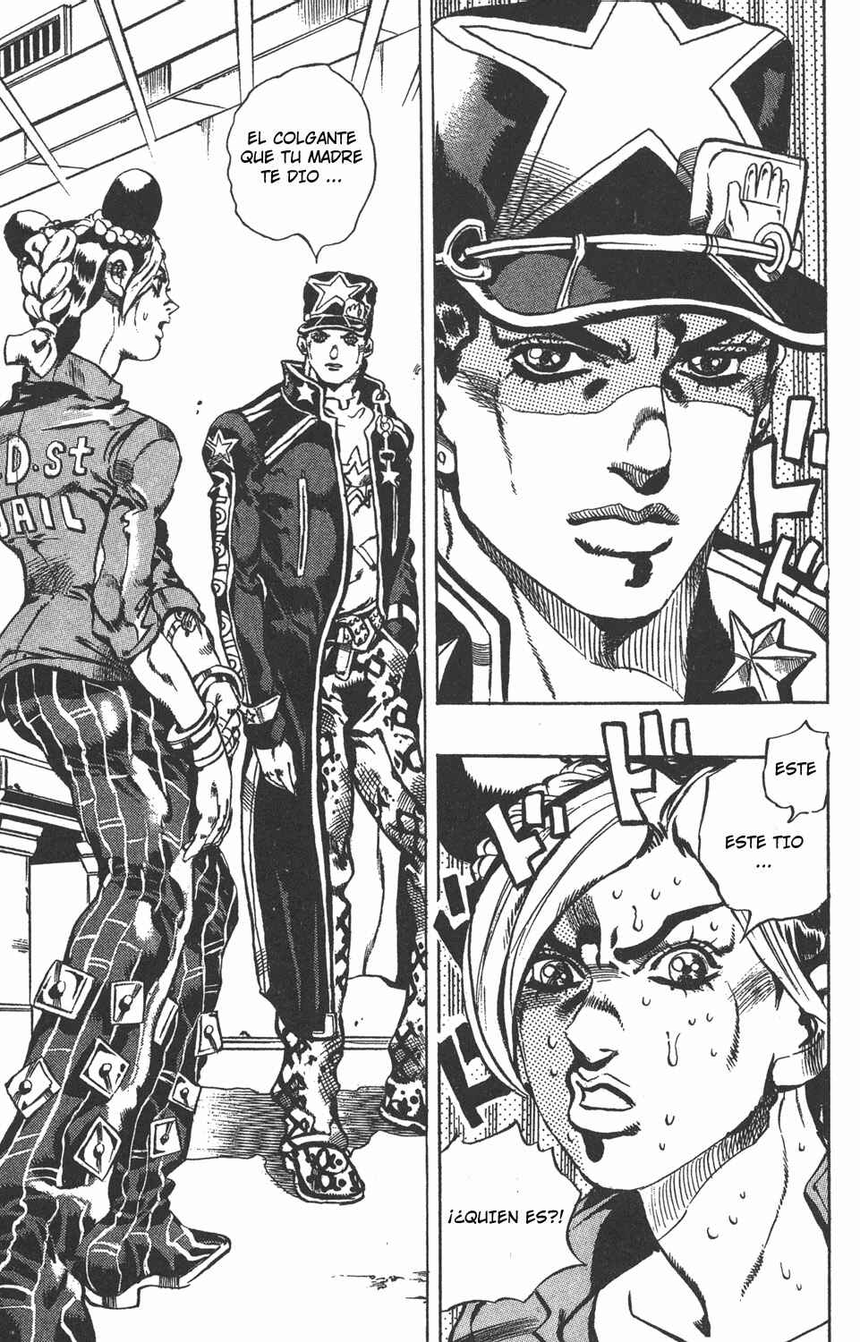 JoJo no Kimyou na Bouken: Part 6 - Stone Ocean Chapter 11 - Page 18