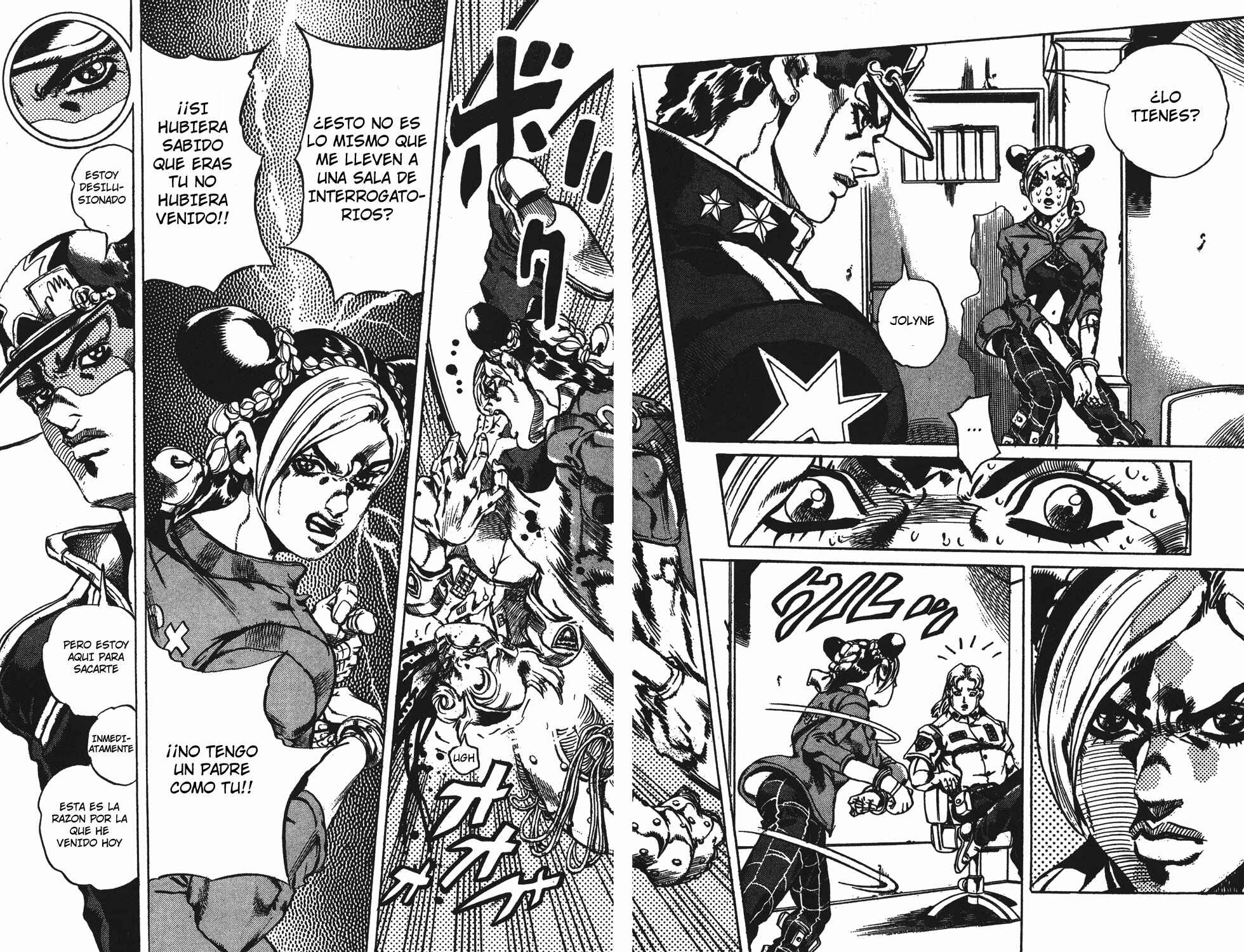JoJo no Kimyou na Bouken: Part 6 - Stone Ocean Chapter 11 - Page 19