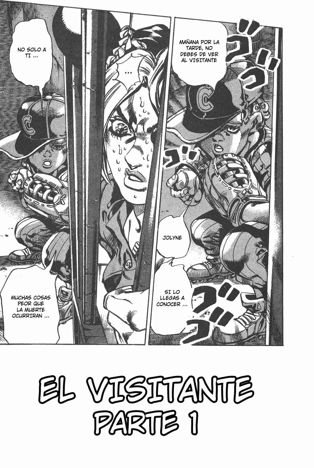 JoJo no Kimyou na Bouken: Part 6 - Stone Ocean Chapter 11 - Page 2
