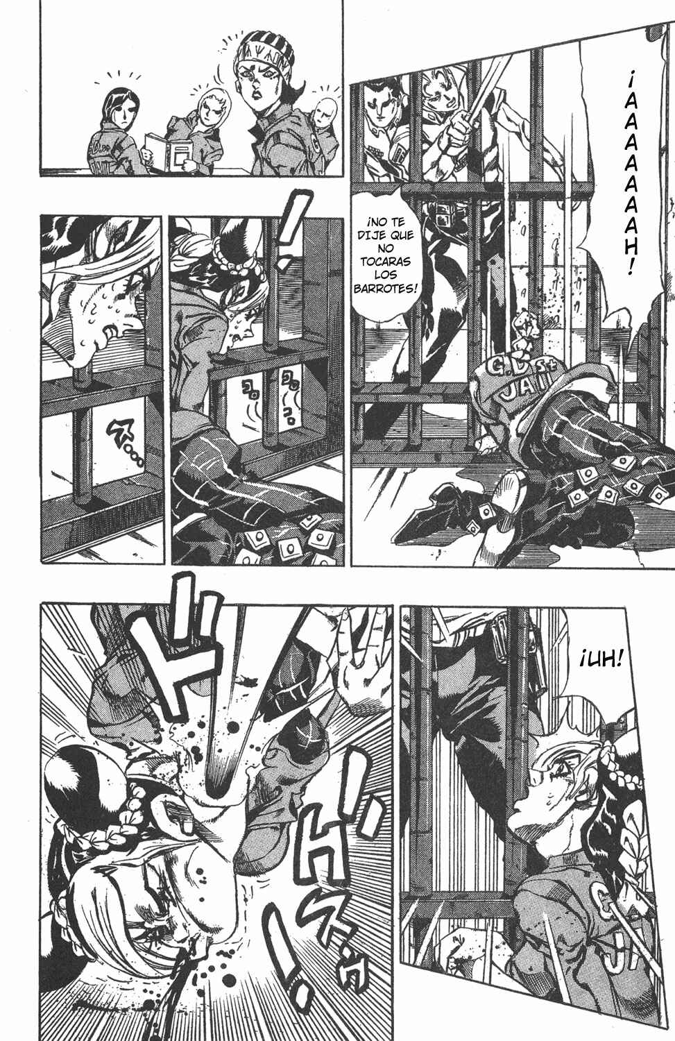 JoJo no Kimyou na Bouken: Part 6 - Stone Ocean Chapter 11 - Page 5
