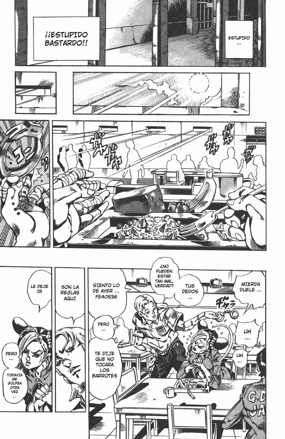 JoJo no Kimyou na Bouken: Part 6 - Stone Ocean Chapter 11 - Page 6