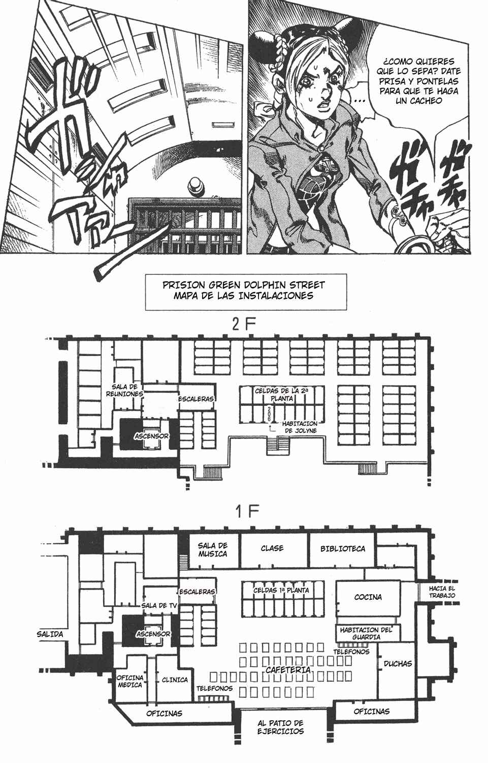 JoJo no Kimyou na Bouken: Part 6 - Stone Ocean Chapter 11 - Page 8