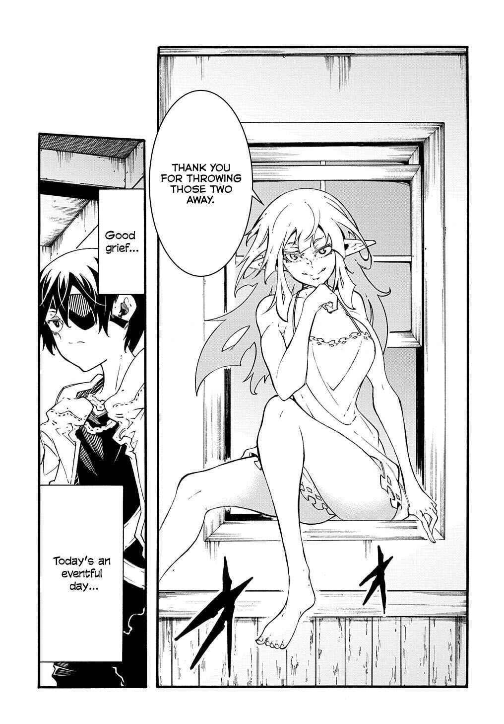 Meccha Shoukan Sareta Ken Chapter 36 - Page 11