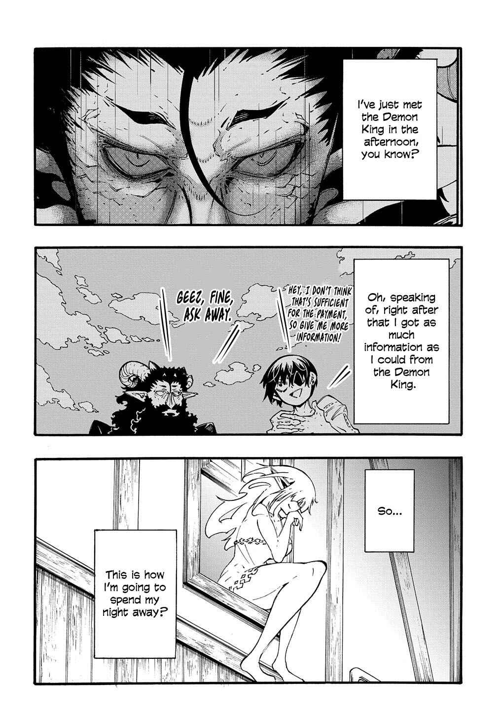 Meccha Shoukan Sareta Ken Chapter 36 - Page 12