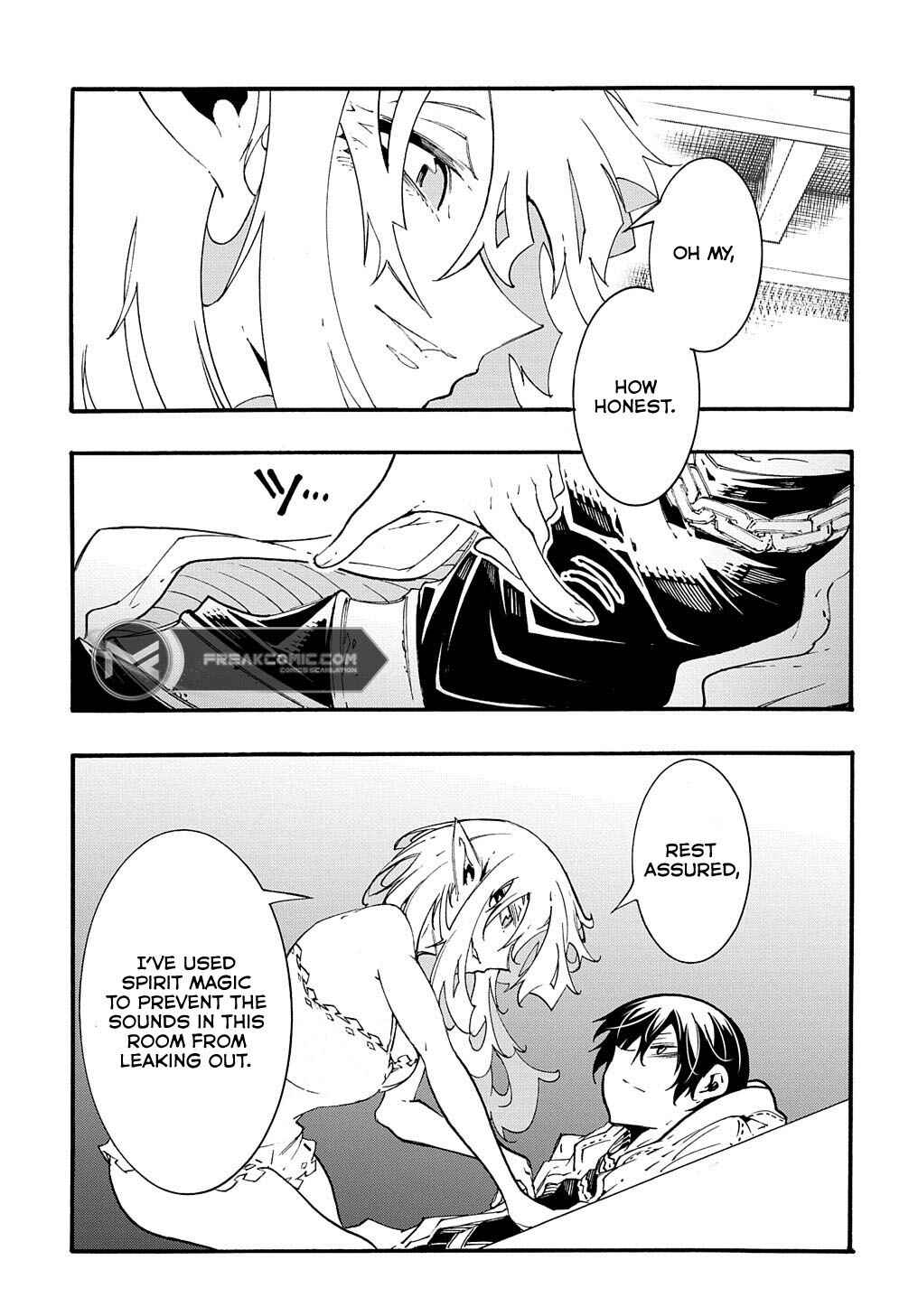 Meccha Shoukan Sareta Ken Chapter 36 - Page 17
