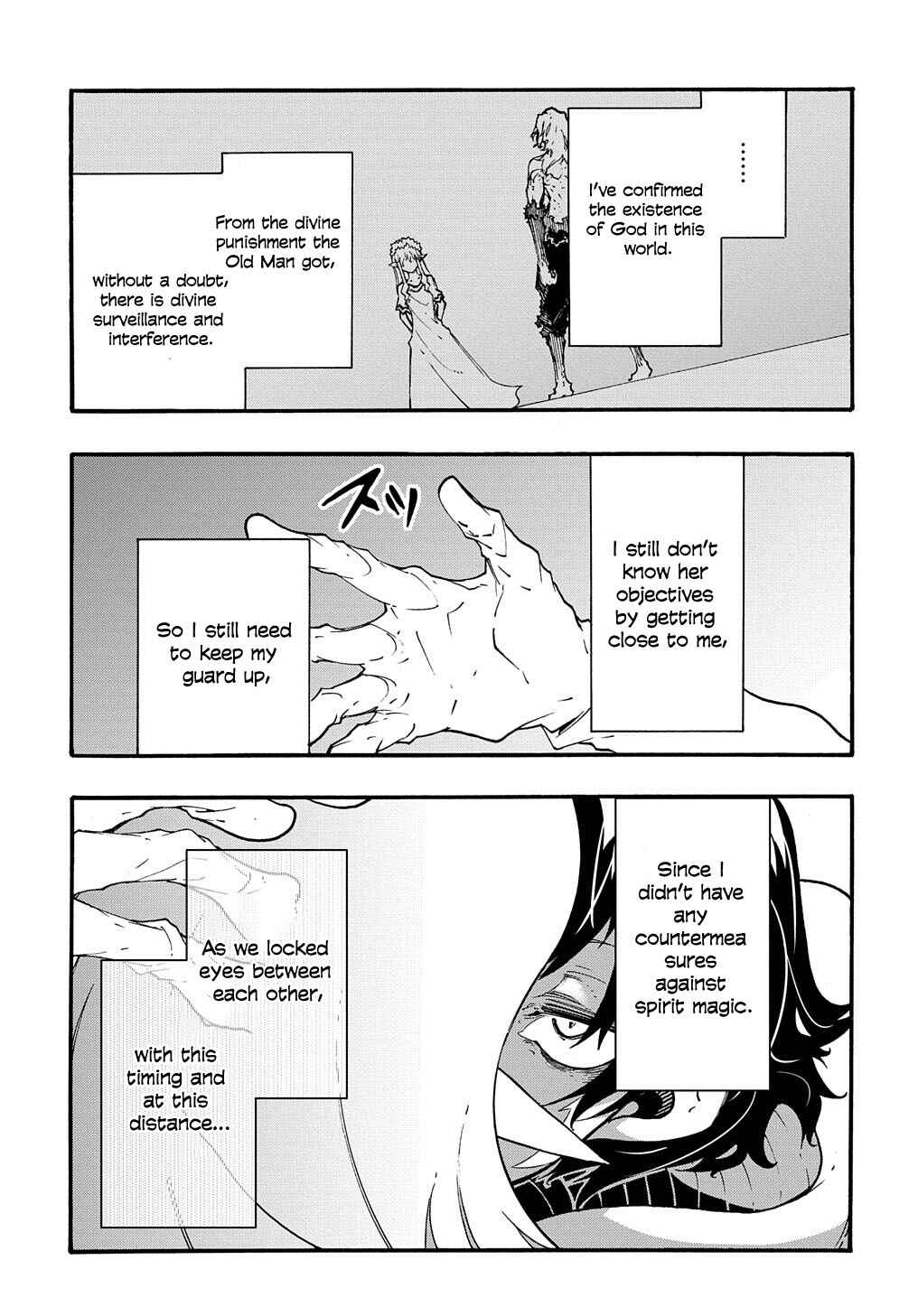 Meccha Shoukan Sareta Ken Chapter 36 - Page 19