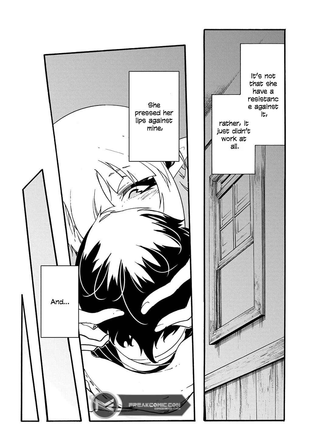 Meccha Shoukan Sareta Ken Chapter 36 - Page 22