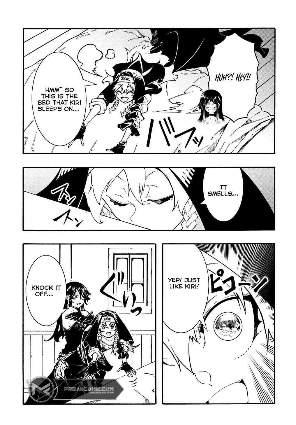 Meccha Shoukan Sareta Ken Chapter 36 - Page 5