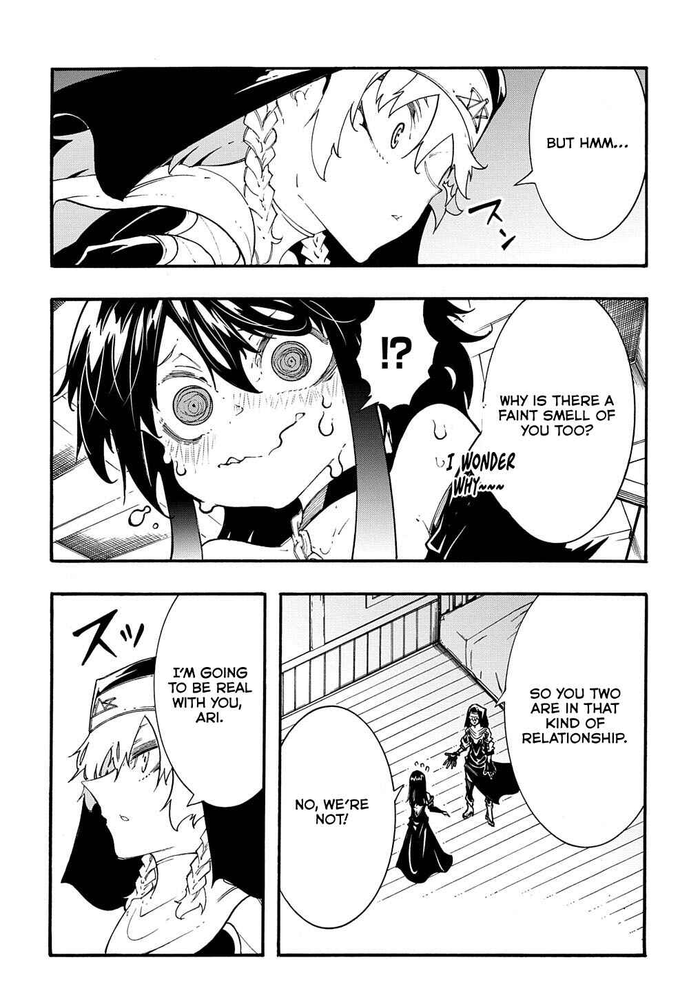 Meccha Shoukan Sareta Ken Chapter 36 - Page 6