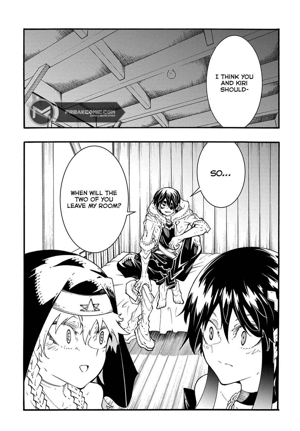 Meccha Shoukan Sareta Ken Chapter 36 - Page 7