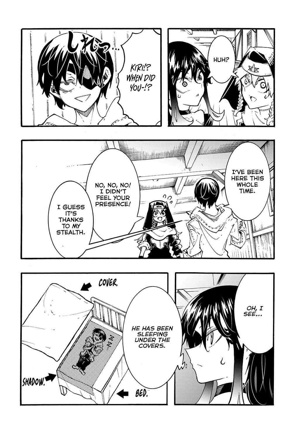 Meccha Shoukan Sareta Ken Chapter 36 - Page 8