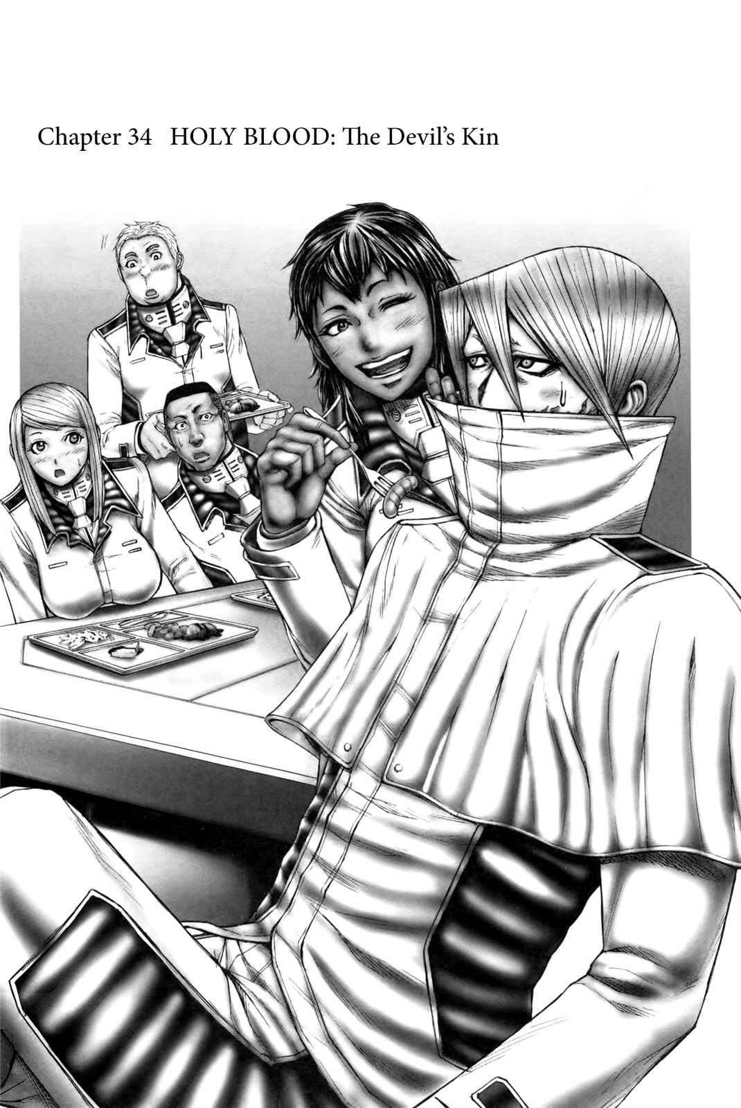 Terra Formars Chapter 34 - Page 1