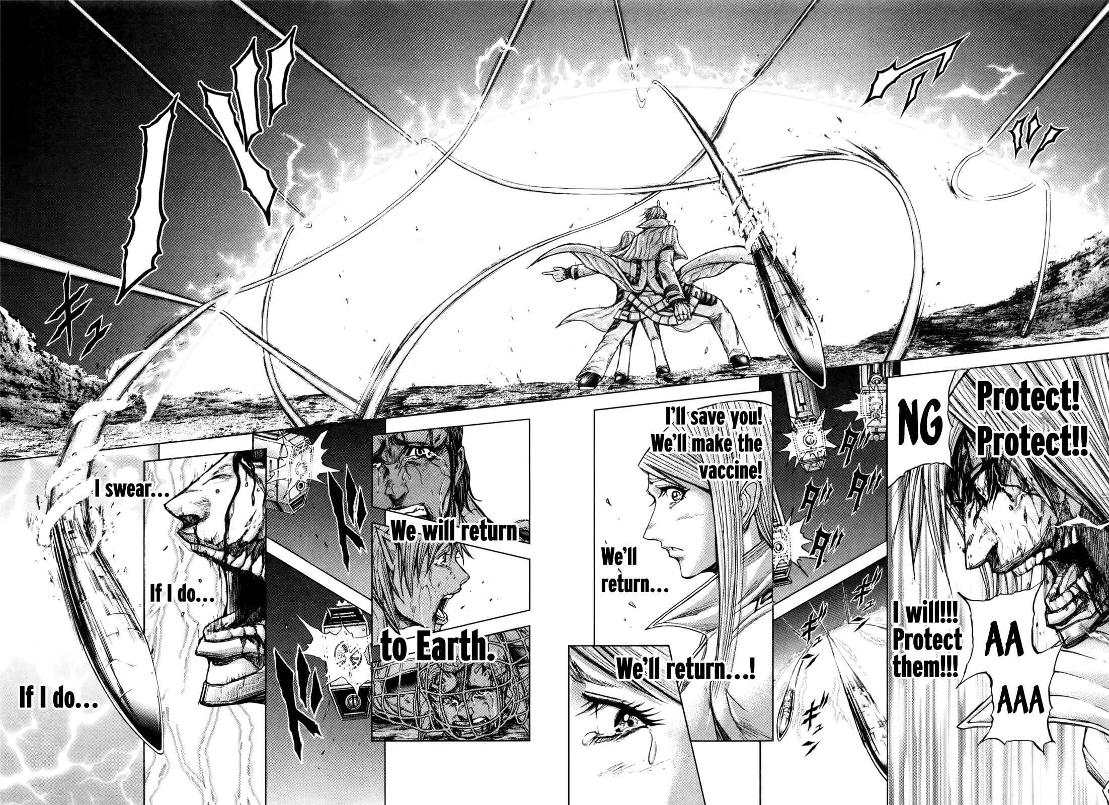 Terra Formars Chapter 34 - Page 11