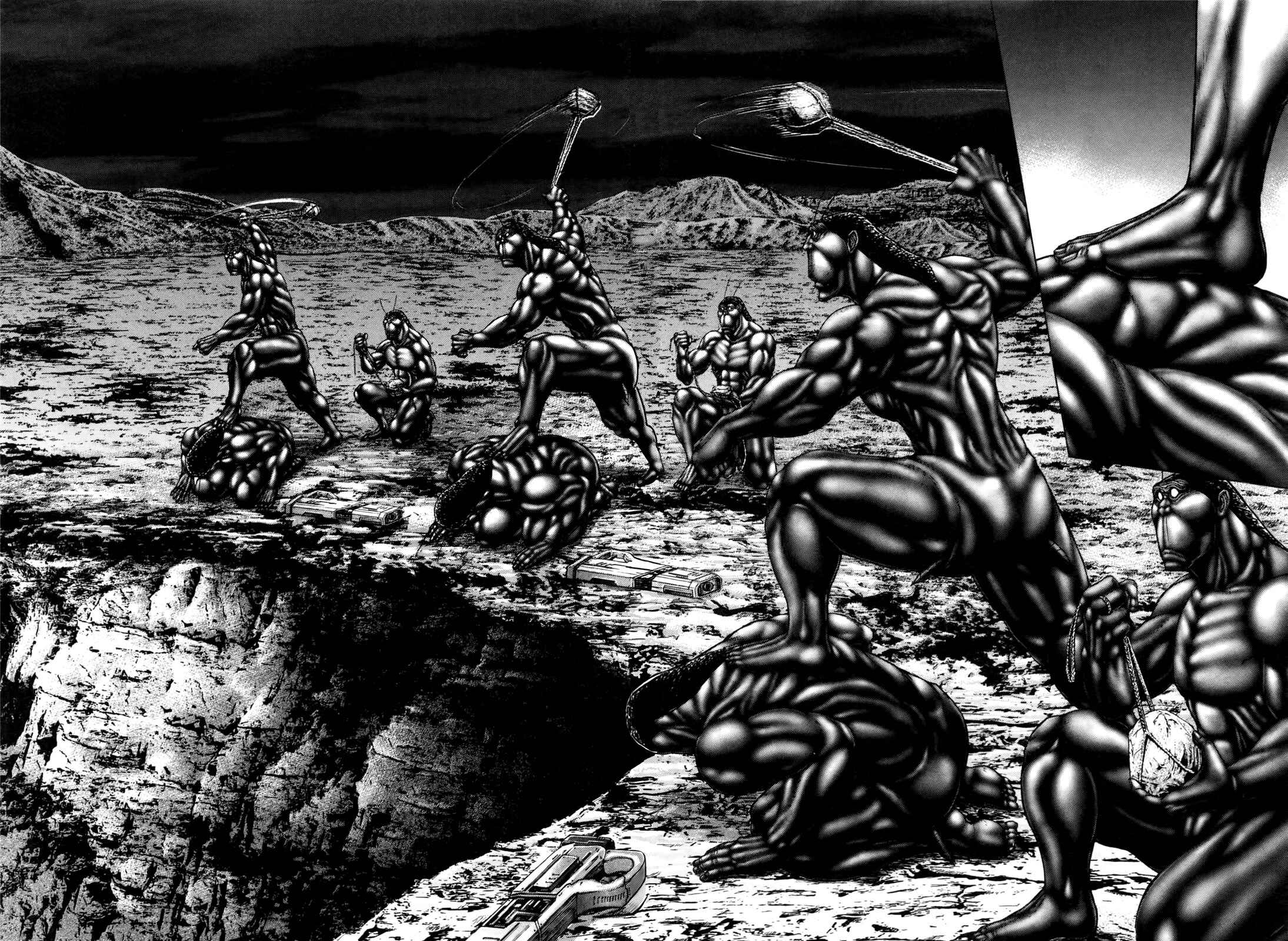 Terra Formars Chapter 34 - Page 13