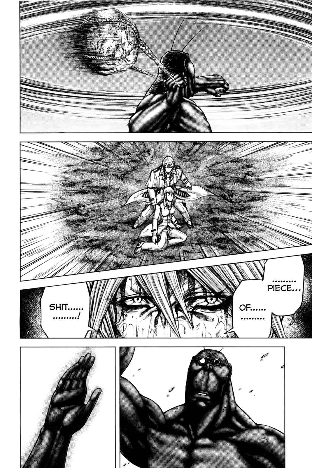 Terra Formars Chapter 34 - Page 14