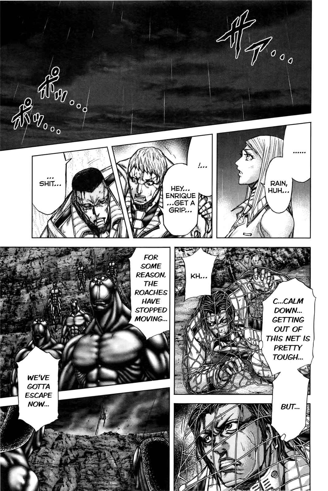 Terra Formars Chapter 34 - Page 2