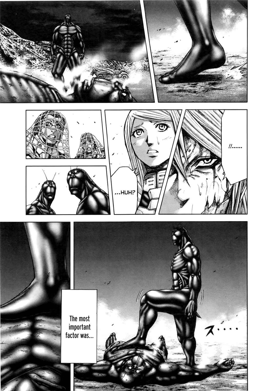 Terra Formars Chapter 34 - Page 4