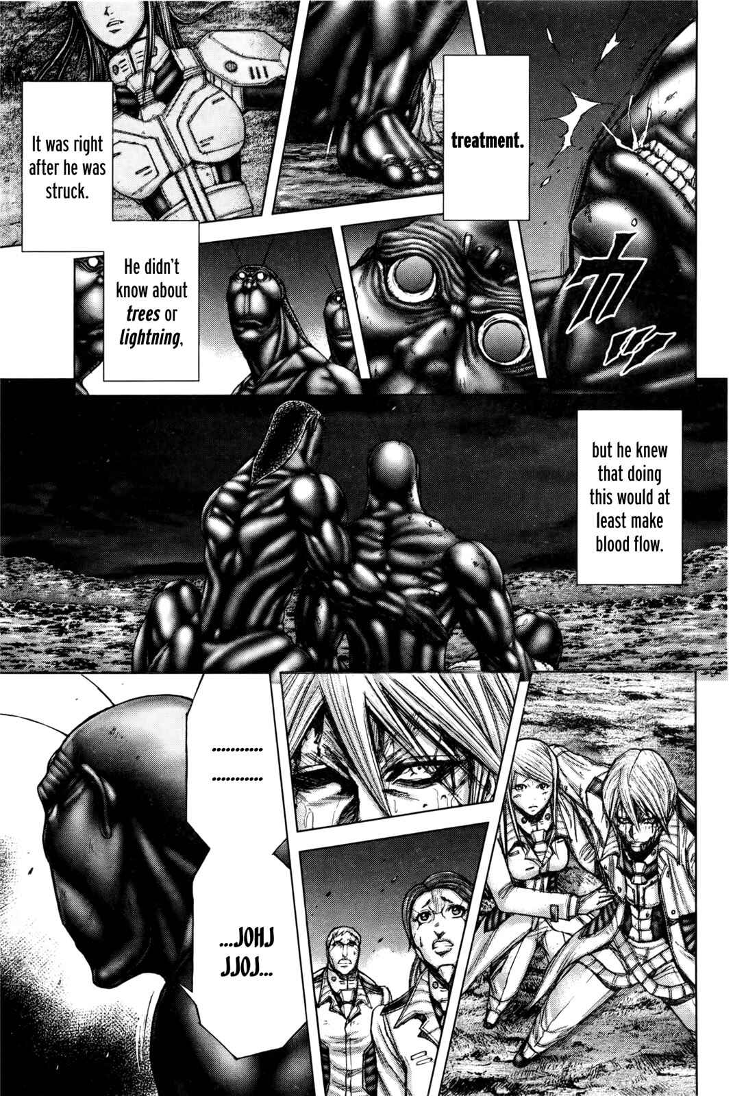 Terra Formars Chapter 34 - Page 6