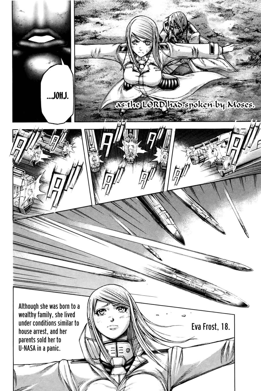 Terra Formars Chapter 34 - Page 9