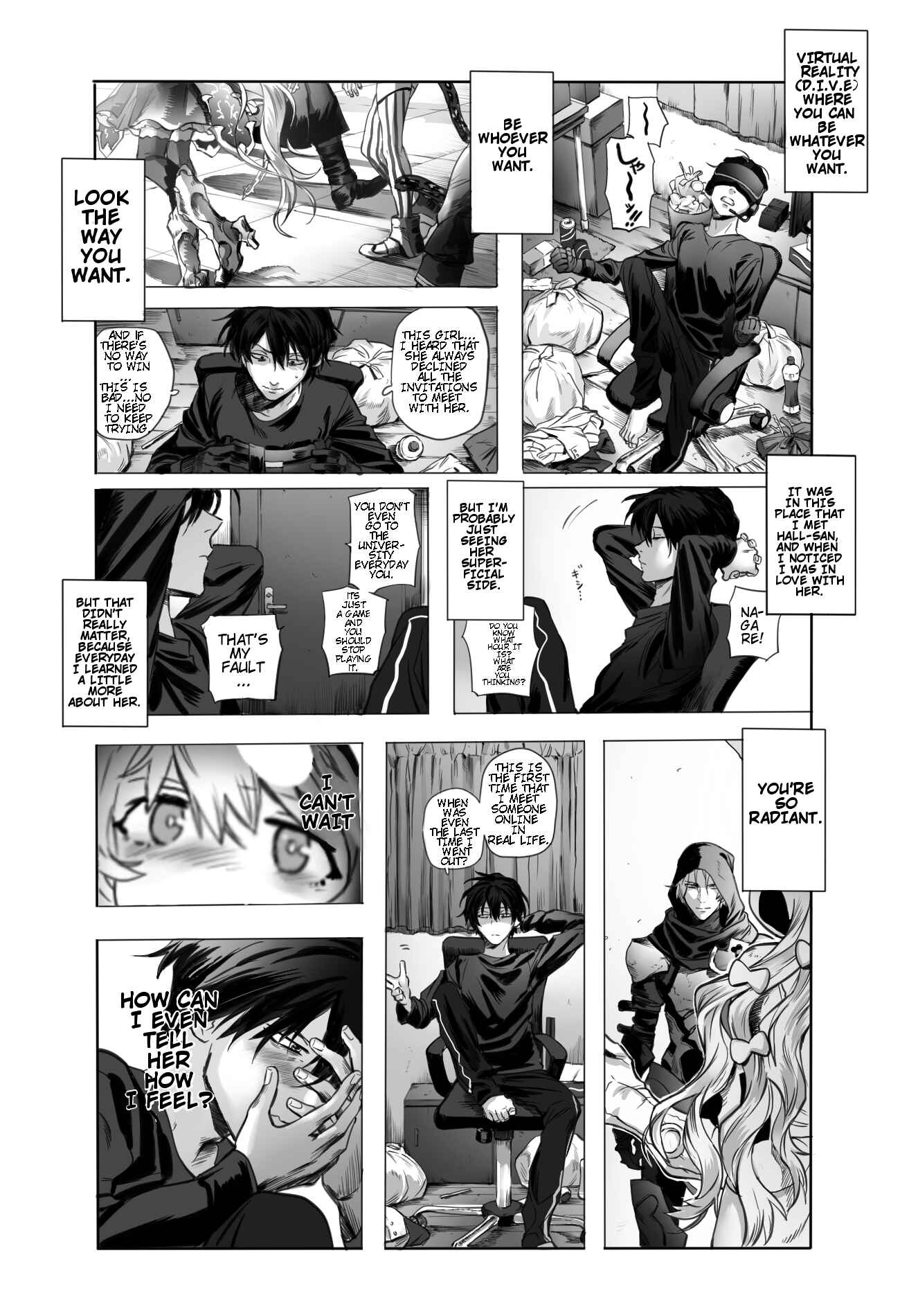 Virtual no Bishoujo ga Onna no Ko de Aru Wake ga Nai! Chapter ? - Page 3