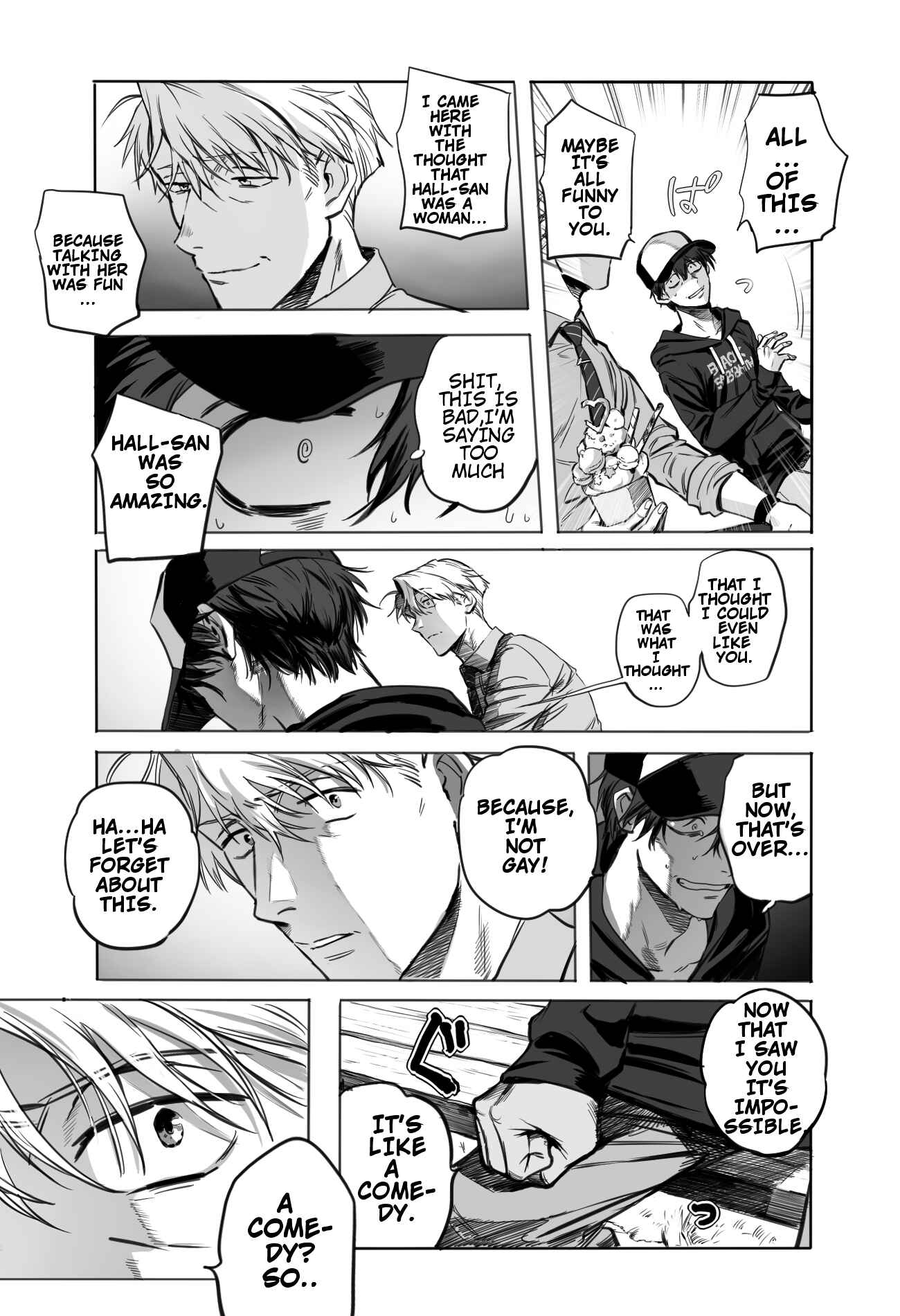 Virtual no Bishoujo ga Onna no Ko de Aru Wake ga Nai! Chapter ? - Page 8