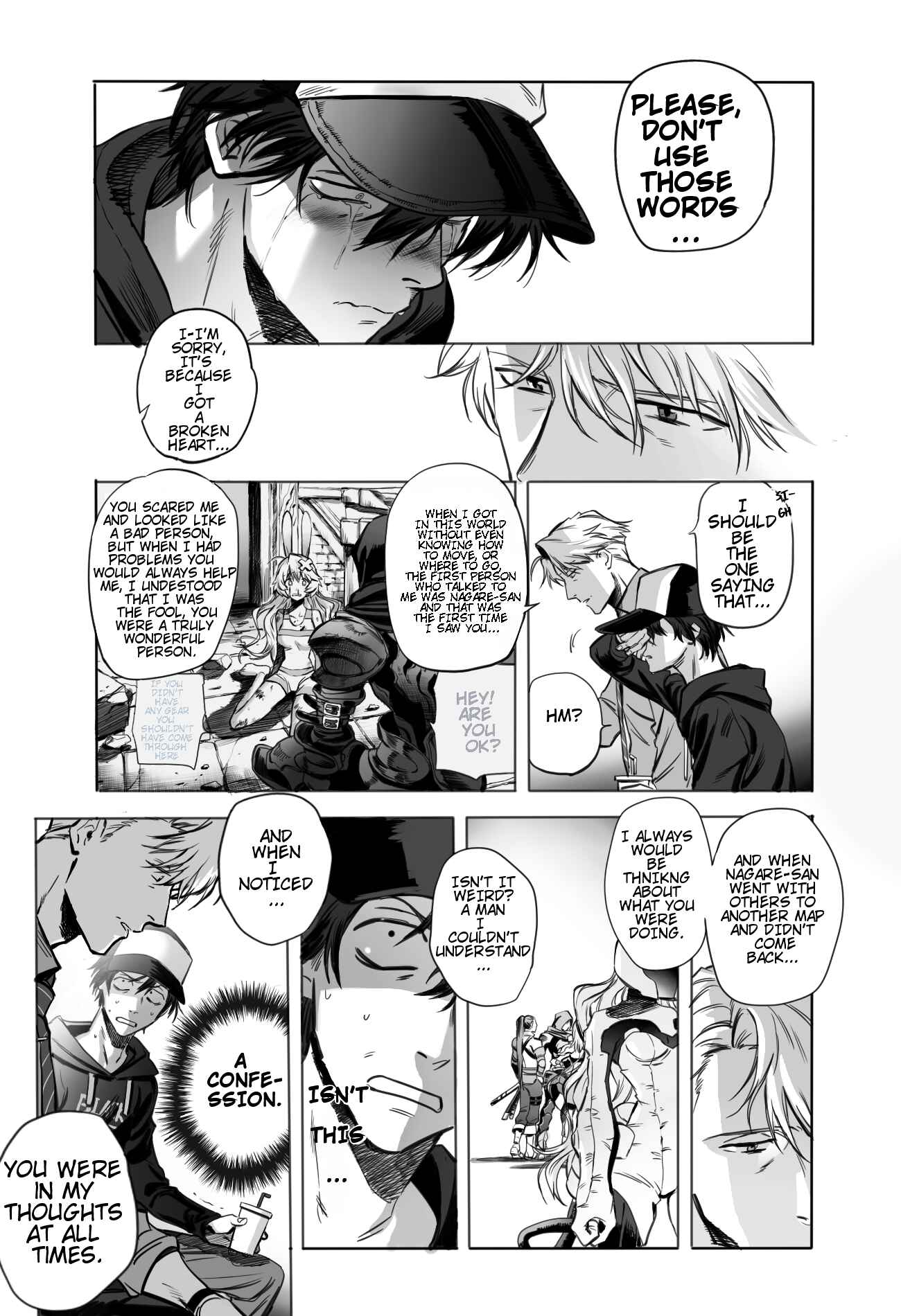 Virtual no Bishoujo ga Onna no Ko de Aru Wake ga Nai! Chapter ? - Page 9
