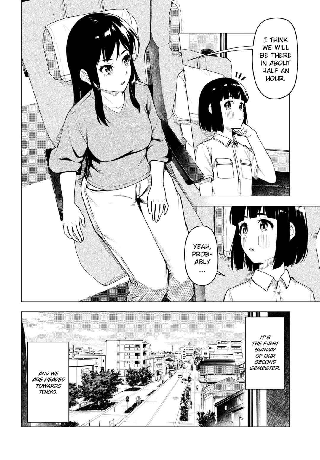 Super Cub Chapter 39 - Page 2