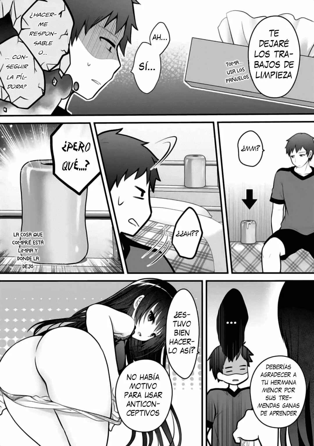 Ore no Imouto ga Saikou no Okazu datta: Imouto de shika Nukenai Kyoudai Jijou Chapter 6 - Page 20