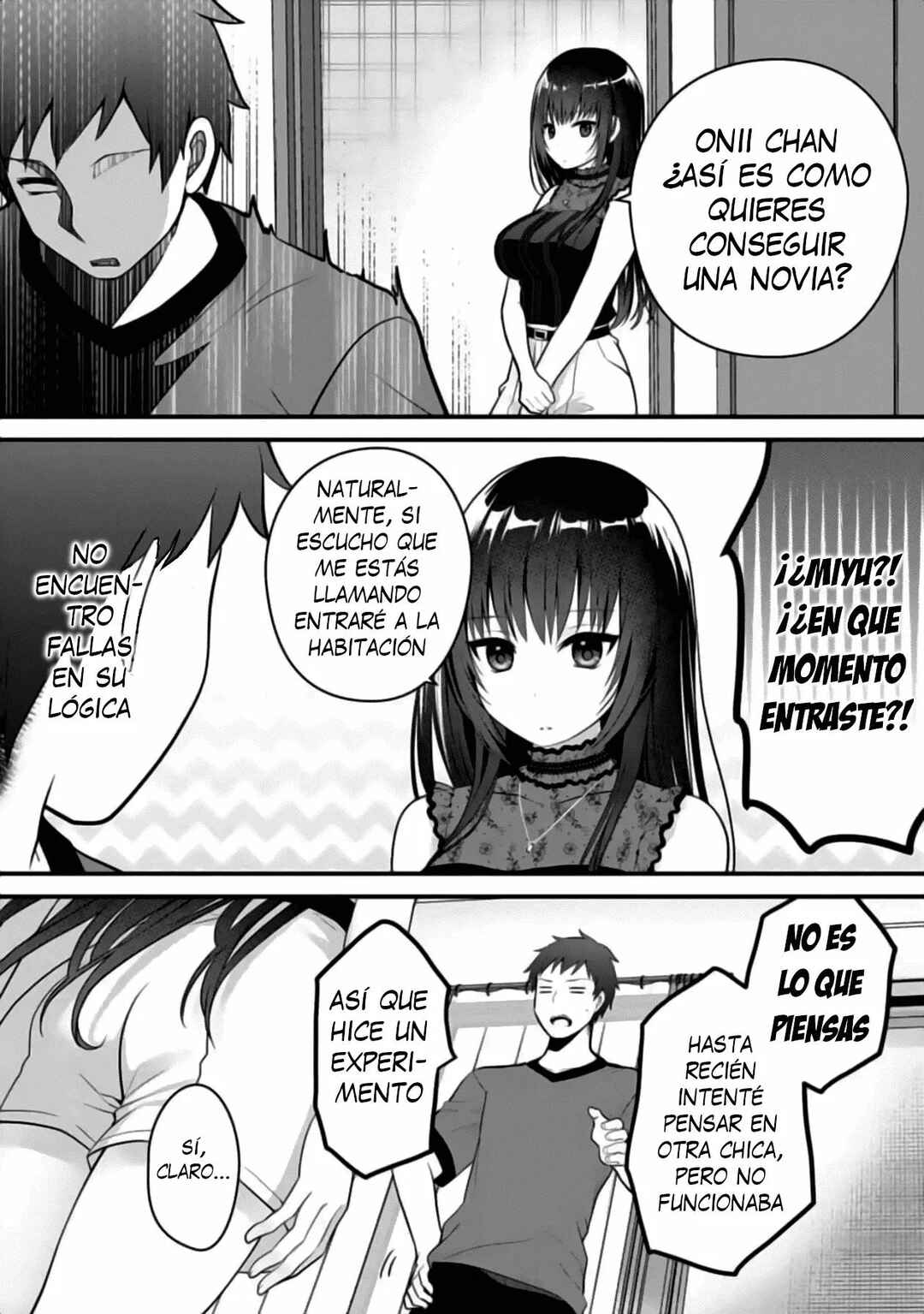 Ore no Imouto ga Saikou no Okazu datta: Imouto de shika Nukenai Kyoudai Jijou Chapter 6 - Page 8