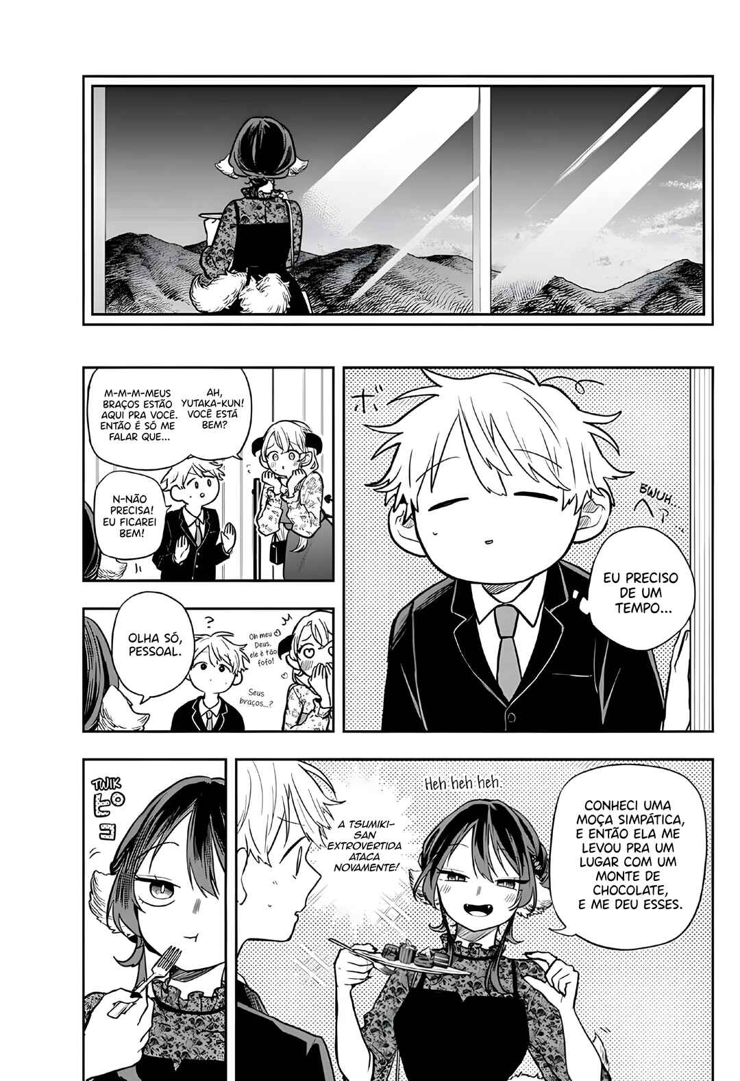 Ogami Tsumiki to Kinichijou. Chapter 57 - Page 12