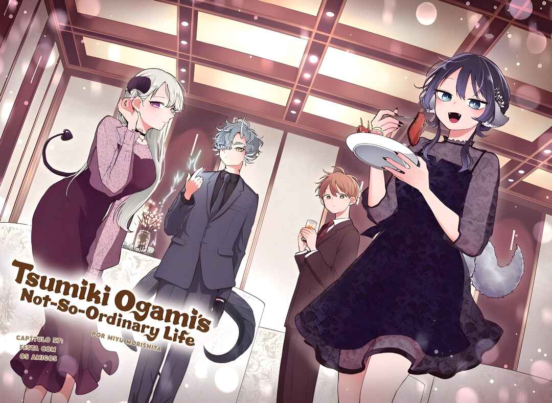 Ogami Tsumiki to Kinichijou. Chapter 57 - Page 3