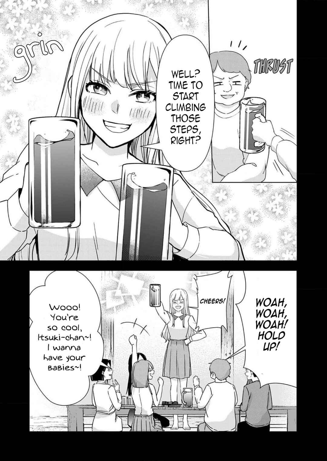 Chaser Game W Chapter 4 - Page 6