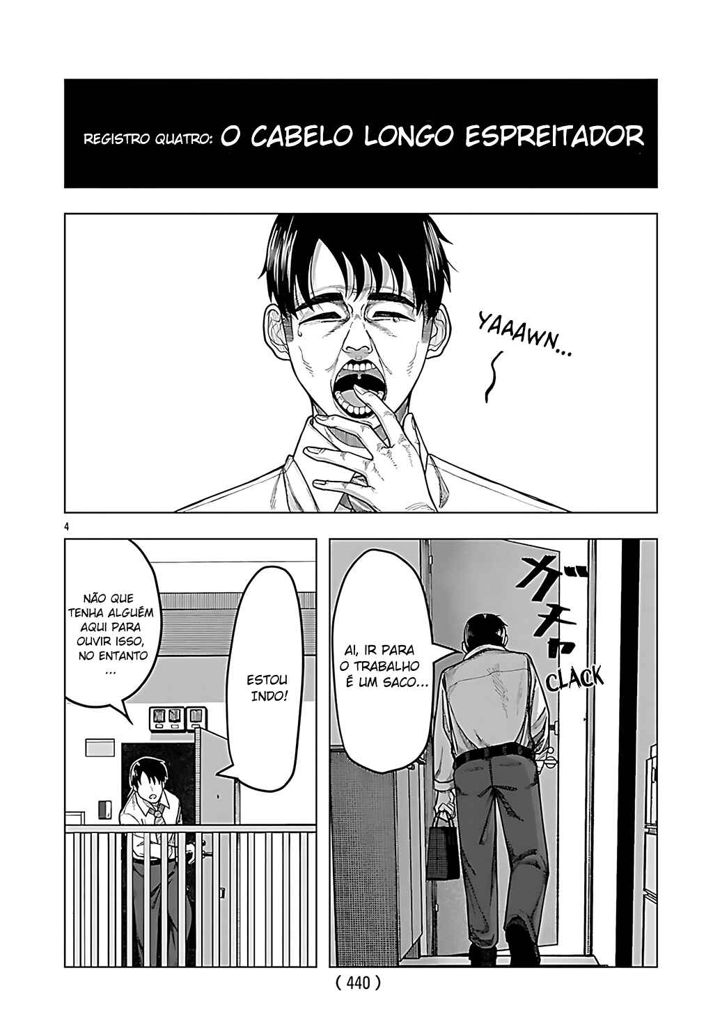 Jukai Chapter 4 - Page 5