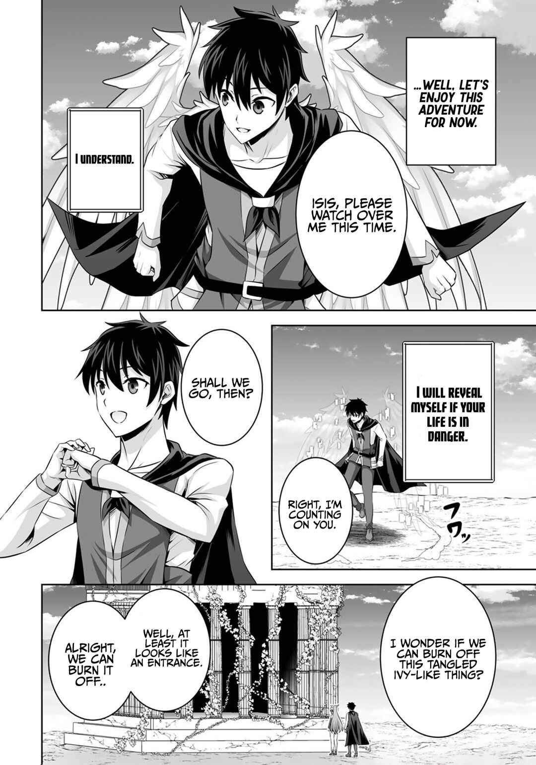 Kami no Techigai de Shindara Zumi de Isekai ni Hourikomare Mashita Chapter 33 - Page 11