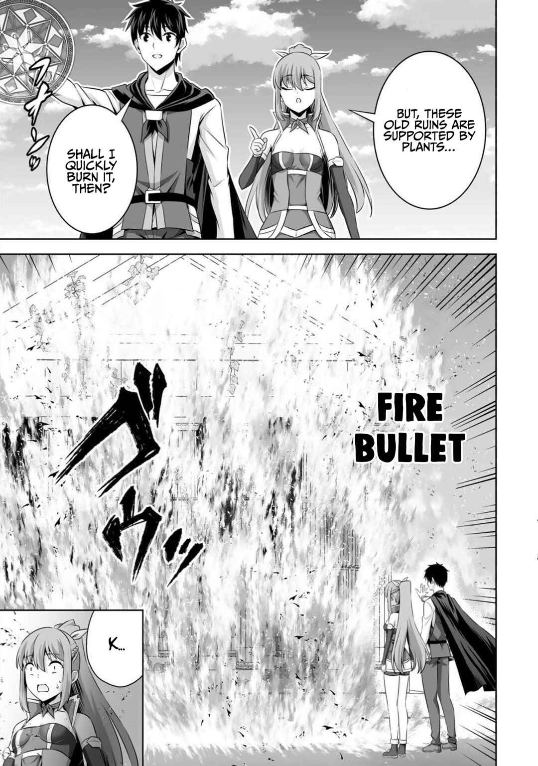 Kami no Techigai de Shindara Zumi de Isekai ni Hourikomare Mashita Chapter 33 - Page 12