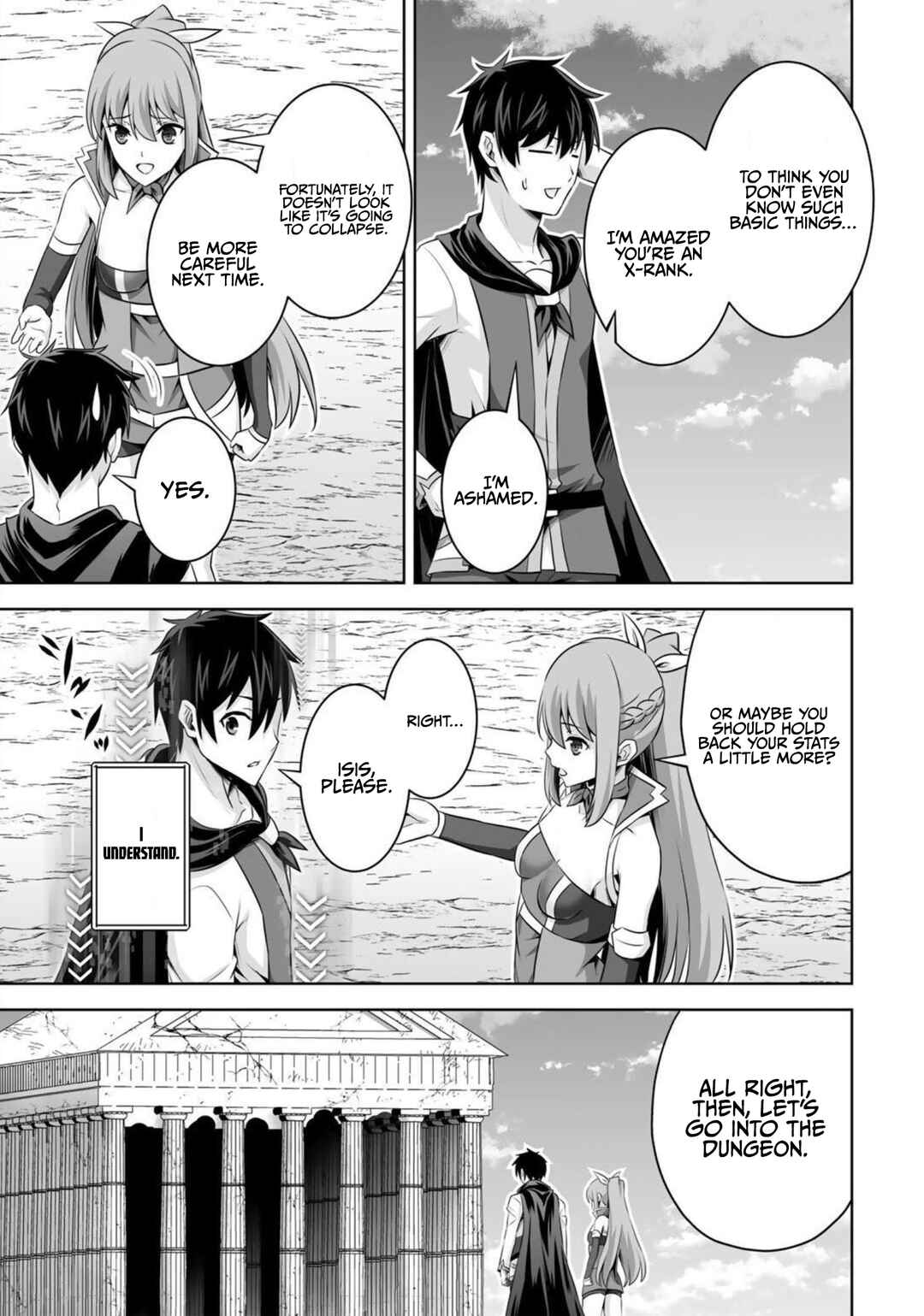 Kami no Techigai de Shindara Zumi de Isekai ni Hourikomare Mashita Chapter 33 - Page 14
