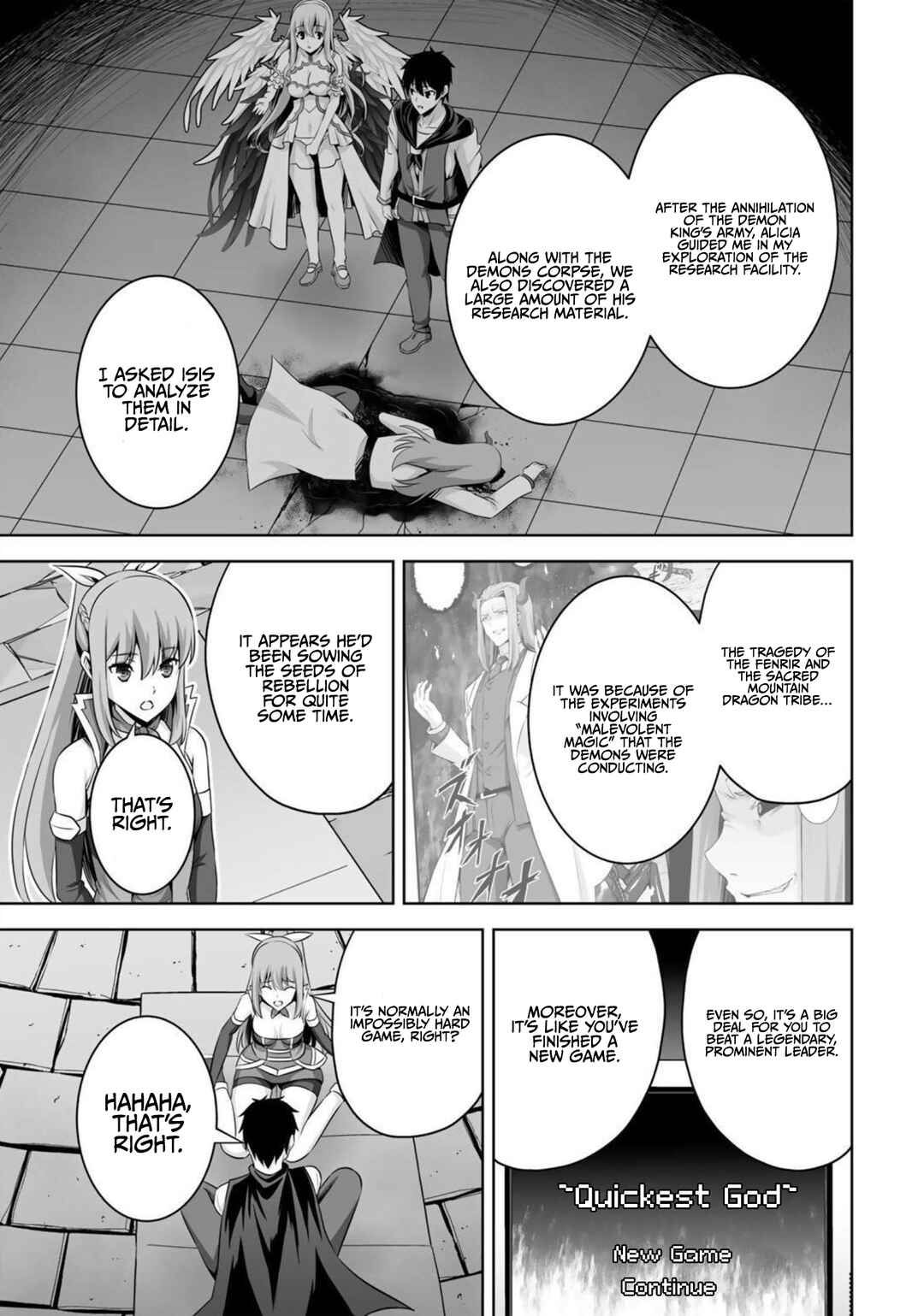 Kami no Techigai de Shindara Zumi de Isekai ni Hourikomare Mashita Chapter 33 - Page 20