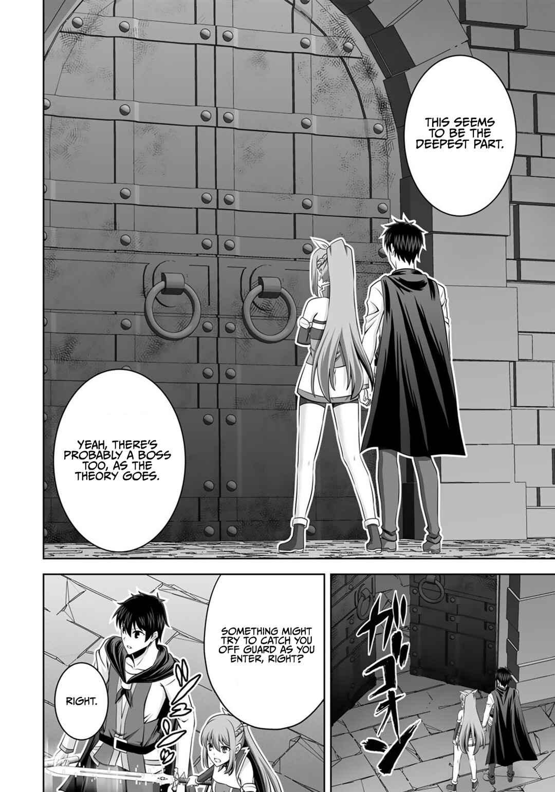 Kami no Techigai de Shindara Zumi de Isekai ni Hourikomare Mashita Chapter 33 - Page 23